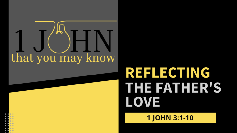 Reflecting the Father's Love Image