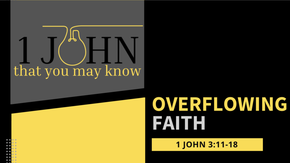 Overflowing Faith Image